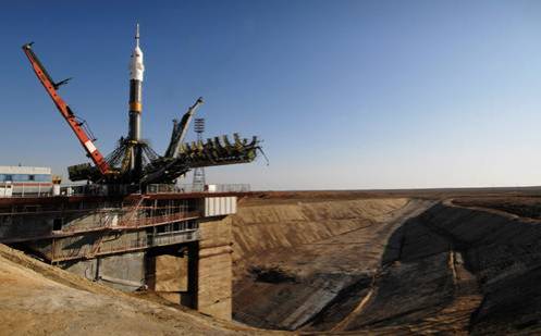 The Baikonur Cosmodrome