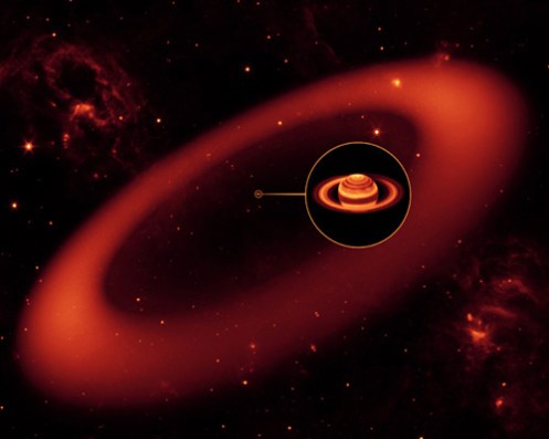 Saturn Rings-Spitzer1